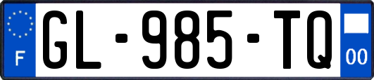 GL-985-TQ