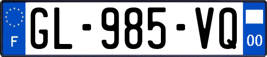 GL-985-VQ