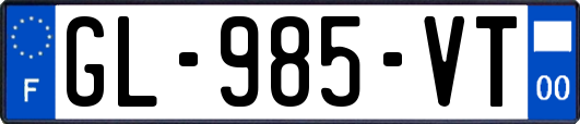 GL-985-VT
