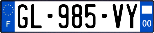 GL-985-VY