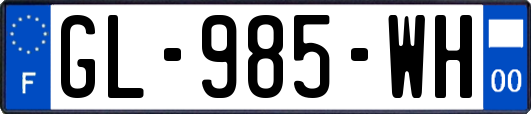 GL-985-WH
