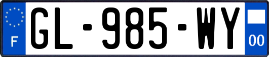 GL-985-WY
