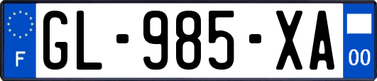 GL-985-XA