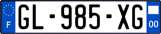 GL-985-XG