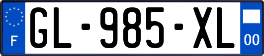 GL-985-XL