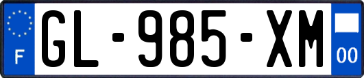 GL-985-XM