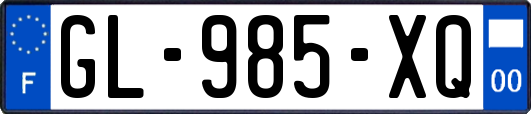 GL-985-XQ