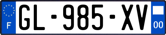 GL-985-XV