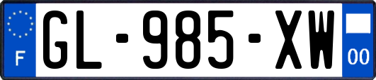 GL-985-XW