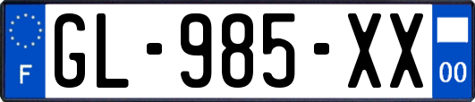 GL-985-XX