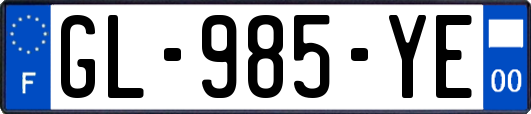 GL-985-YE