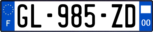 GL-985-ZD