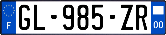 GL-985-ZR