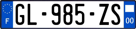 GL-985-ZS