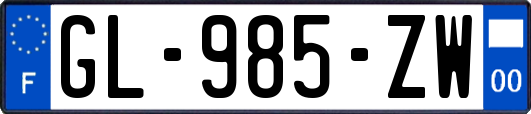 GL-985-ZW