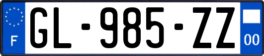 GL-985-ZZ