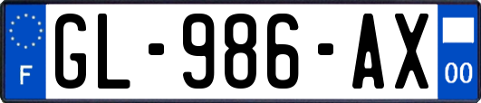 GL-986-AX