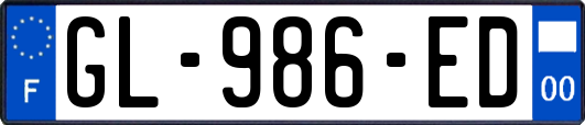 GL-986-ED