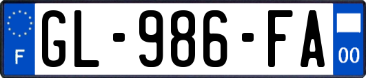 GL-986-FA