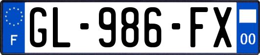 GL-986-FX