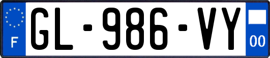 GL-986-VY
