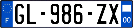 GL-986-ZX