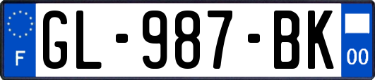 GL-987-BK