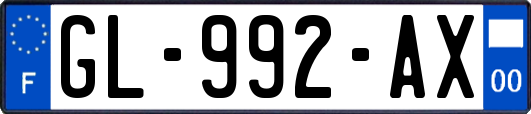GL-992-AX