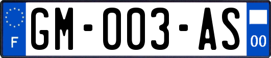GM-003-AS