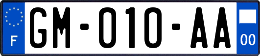 GM-010-AA