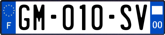 GM-010-SV