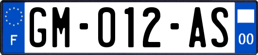 GM-012-AS