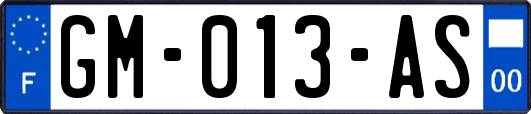 GM-013-AS