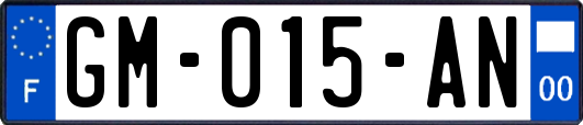 GM-015-AN