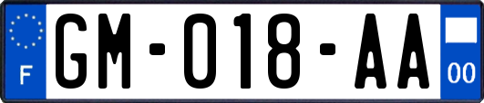 GM-018-AA