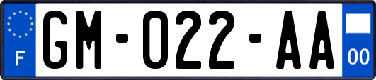 GM-022-AA