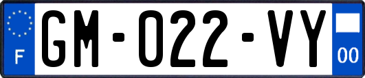GM-022-VY