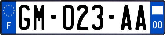 GM-023-AA