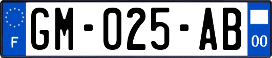 GM-025-AB