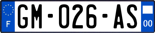 GM-026-AS