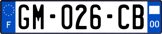 GM-026-CB