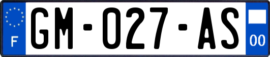 GM-027-AS