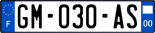 GM-030-AS
