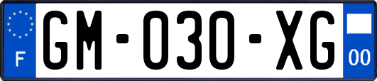 GM-030-XG