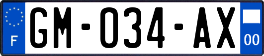 GM-034-AX