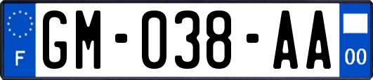 GM-038-AA