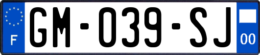 GM-039-SJ