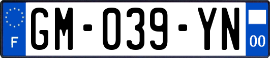 GM-039-YN