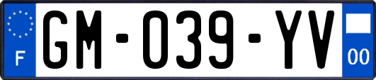 GM-039-YV