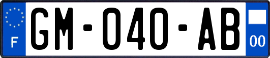 GM-040-AB